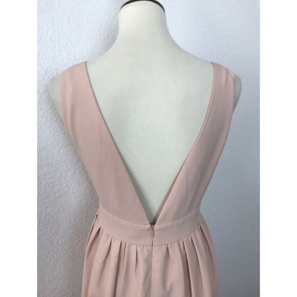 Jill by Jill Stuart Plunge Neck Gown Lined FLAW - Picture 10 of 13